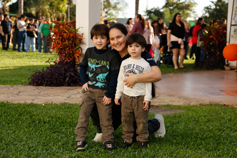Festival del Día del Niño en Coomecipar Asunción