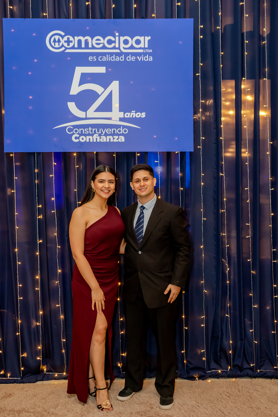 Cena 54º Aniversario Coomecipar CDE