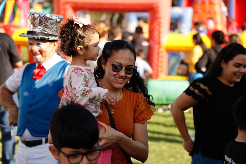 Festival del Día del Niño en Coomecipar Asunción