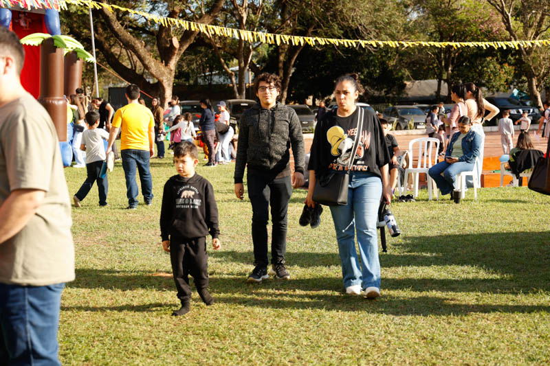 Festival del Día del Niño en Coomecipar Asunción