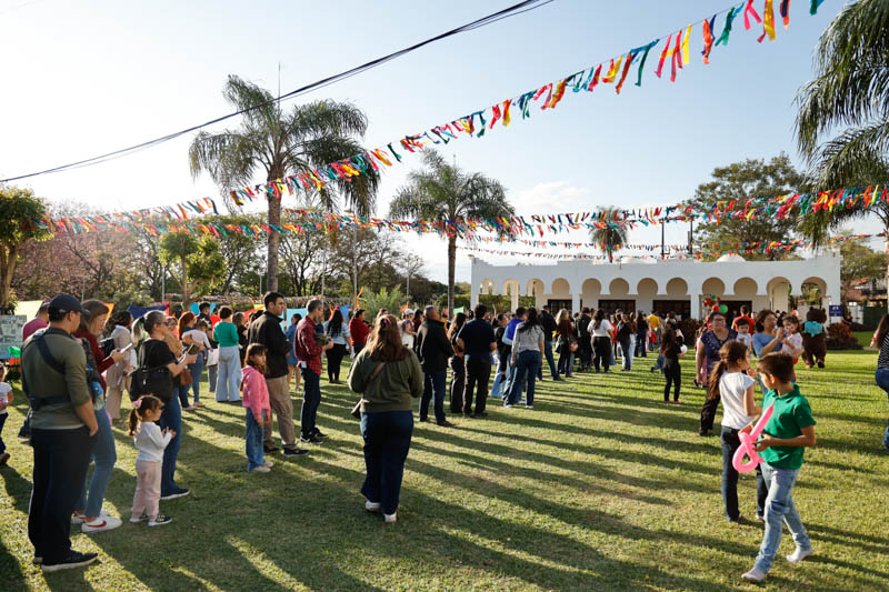 Festival del Día del Niño en Coomecipar Asunción
