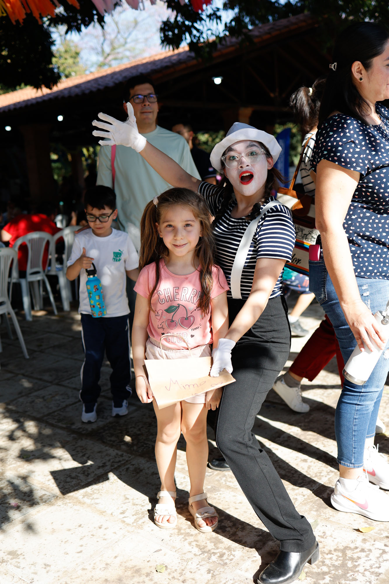 Festival del Día del Niño Coomecipar Asunción