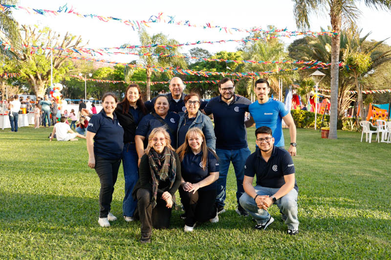 Festival del Día del Niño en Coomecipar Asunción