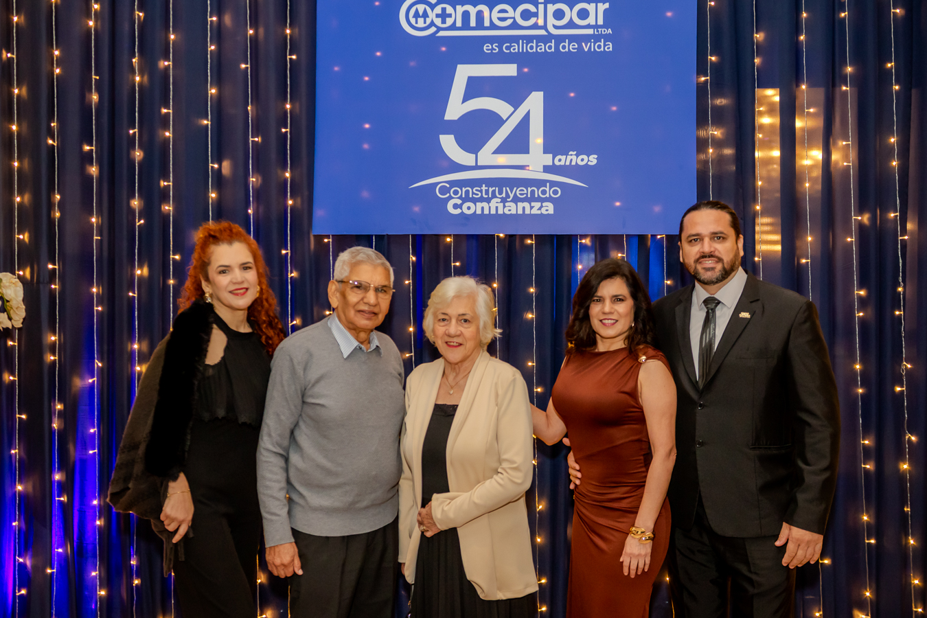 Cena 54º Aniversario Coomecipar CDE