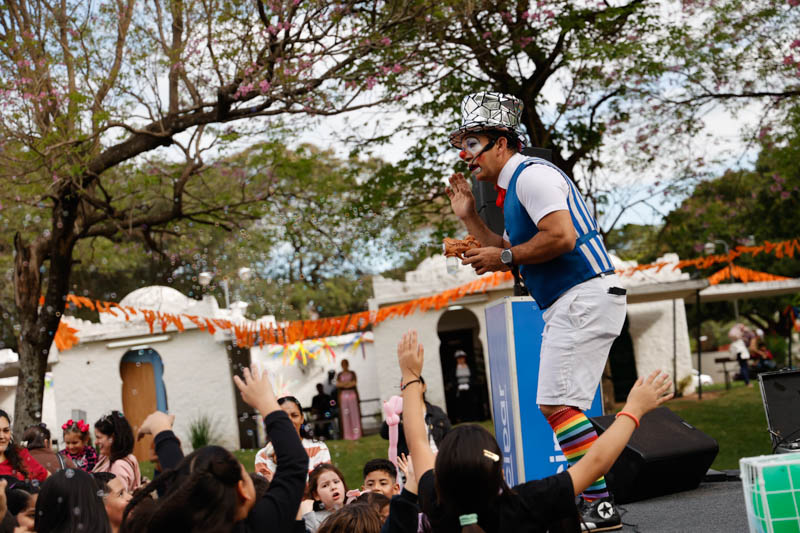 Festival del Día del Niño en Coomecipar Asunción