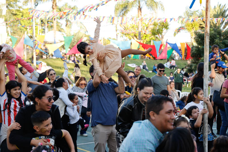 Festival del Día del Niño en Coomecipar Asunción