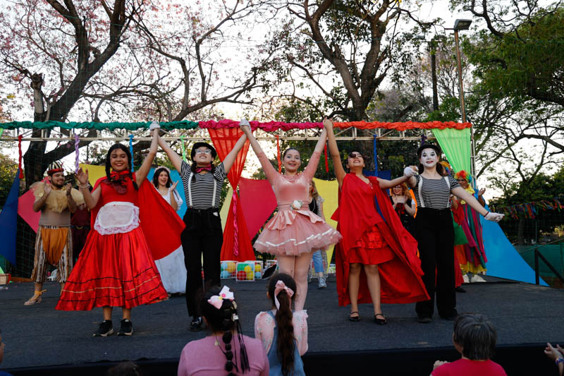 Festival del Día del Niño en Coomecipar Asunción