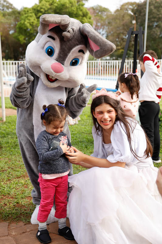 Festival del Día del Niño en Coomecipar Asunción