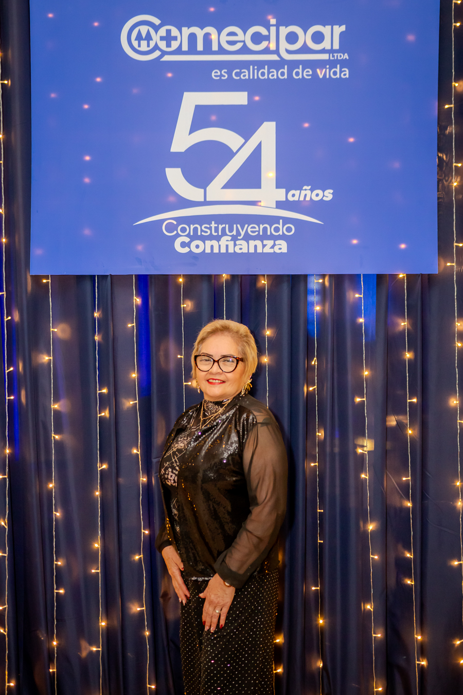 Cena 54º Aniversario Coomecipar CDE