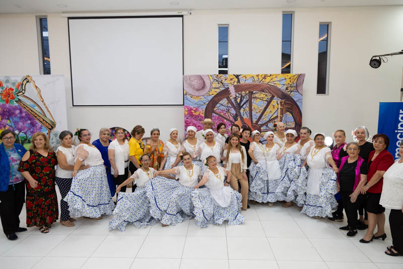Clausura del Ciclo de Reuniones de Adultos Mayores 2025
