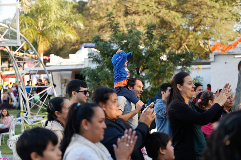 Festival del Día del Niño en Coomecipar Asunción