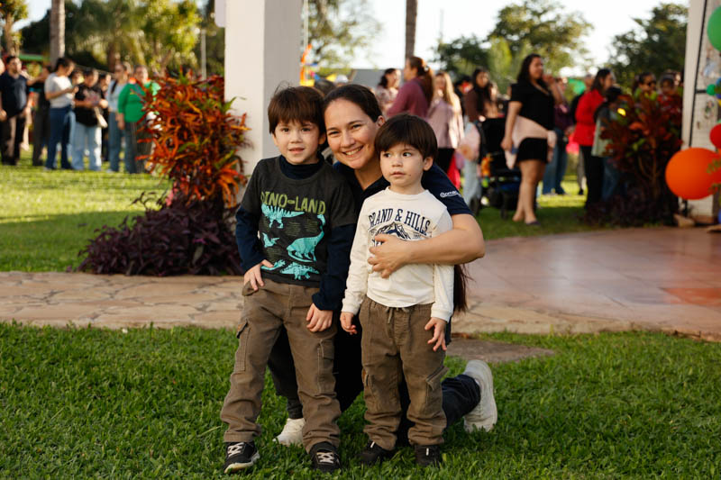 Festival del Día del Niño en Coomecipar Asunción