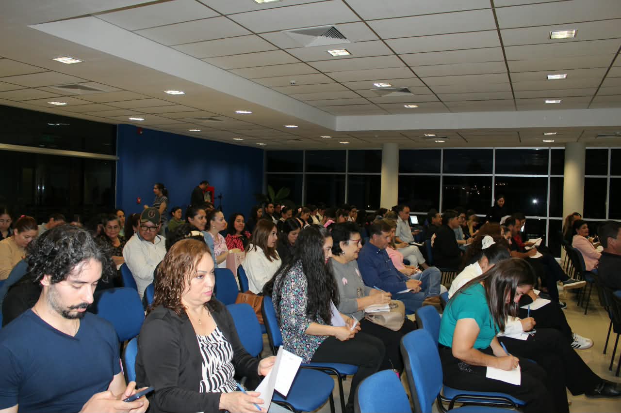 Charla Salud mental en tiempo de estrés