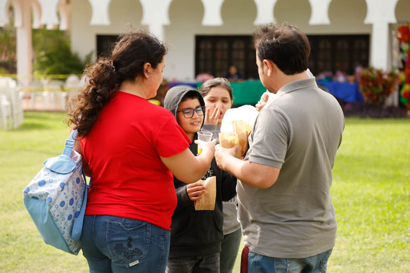 Festival del Día del Niño en Coomecipar Asunción
