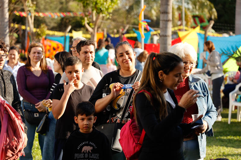 Festival del Día del Niño en Coomecipar Asunción