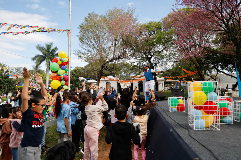Festival del Día del Niño en Coomecipar Asunción