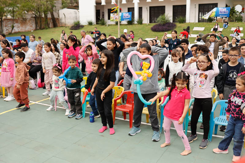 Festival del Día del Niño en Coomecipar Asunción