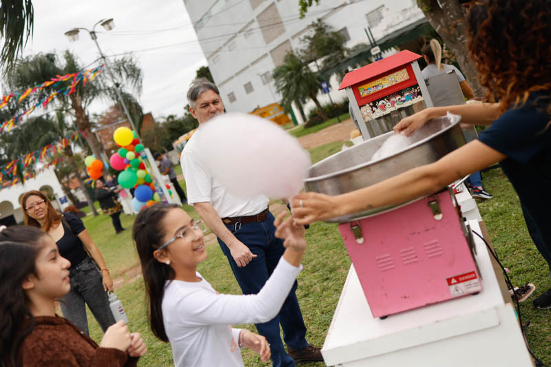 Festival del Día del Niño en Coomecipar Asunción