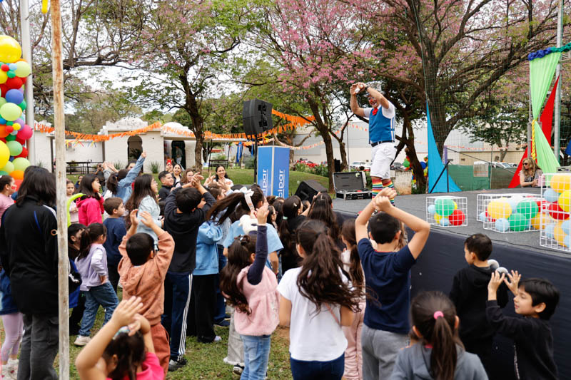 Festival del Día del Niño en Coomecipar Asunción