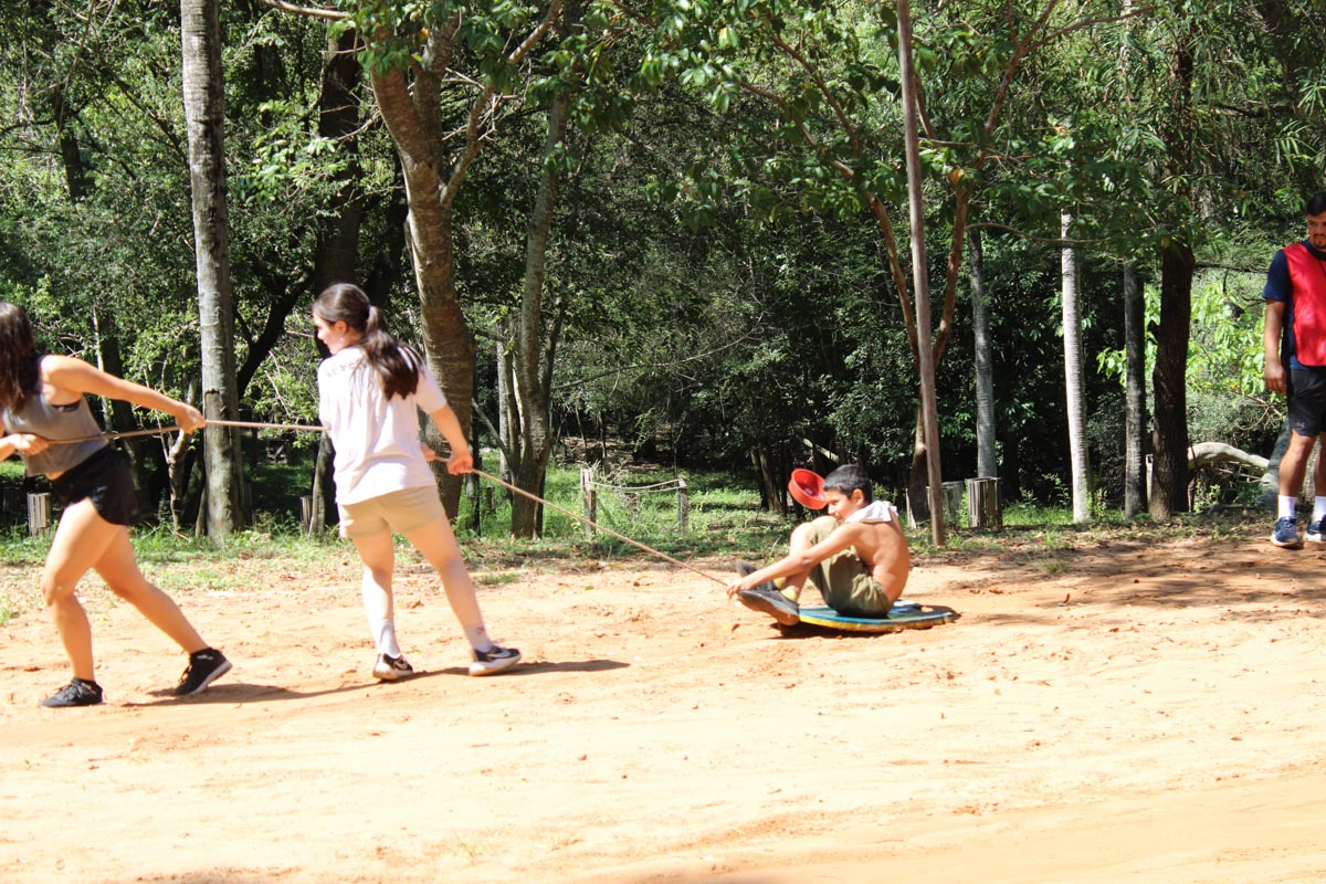 CAMPAMENTO INFANTO JUVENIL 2025.