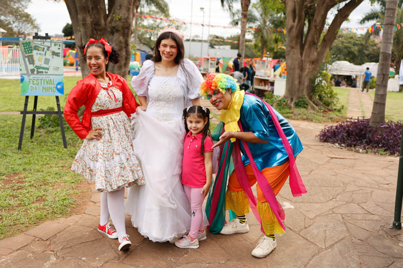 Festival del Día del Niño en Coomecipar Asunción