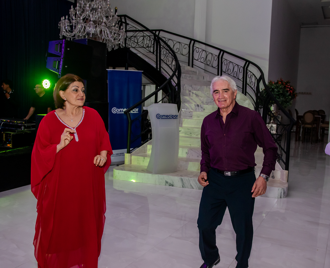 Cena 54º Aniversario Coomecipar CDE