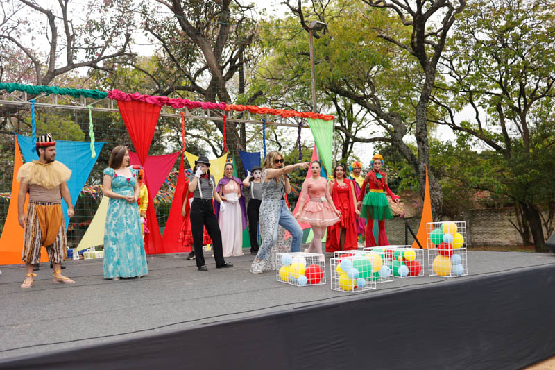 Festival del Día del Niño en Coomecipar Asunción