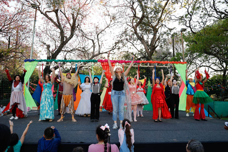 Festival del Día del Niño en Coomecipar Asunción