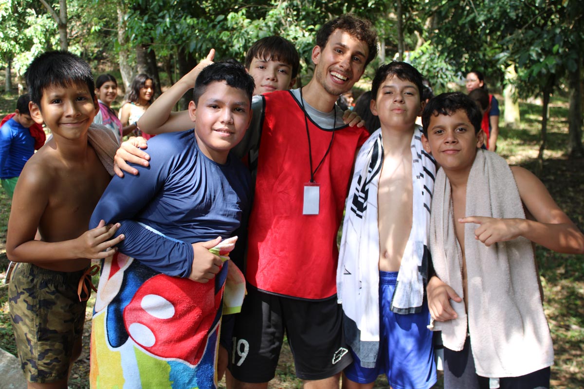 CAMPAMENTO INFANTO JUVENIL 2025.