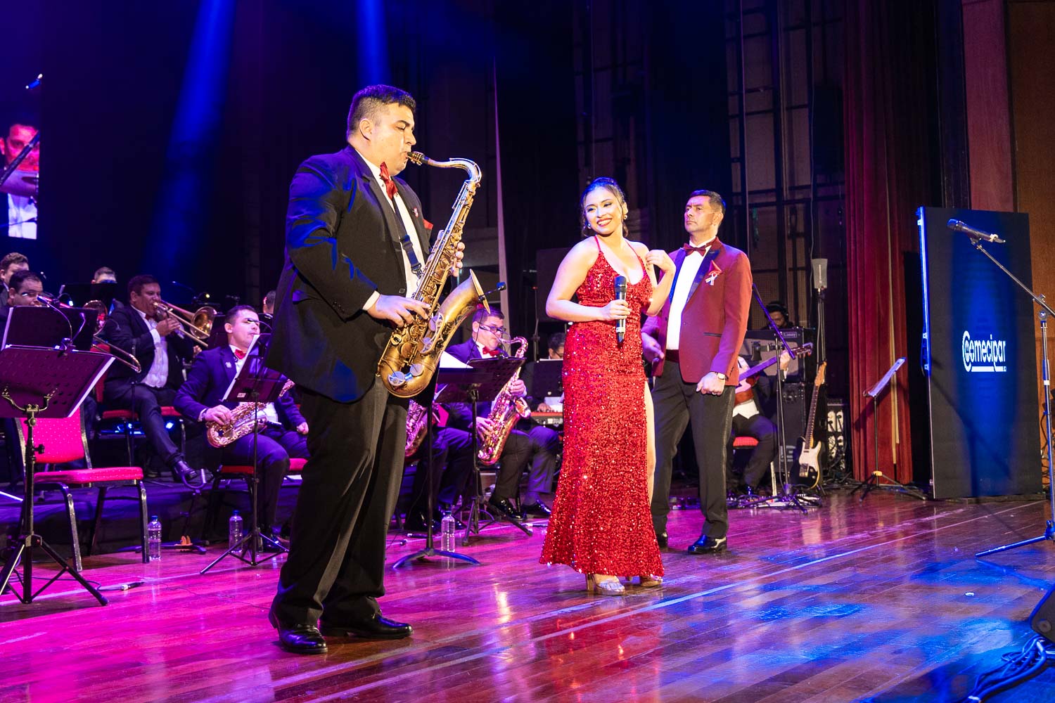 Concierto Homenaje a la Madre y a la Patria