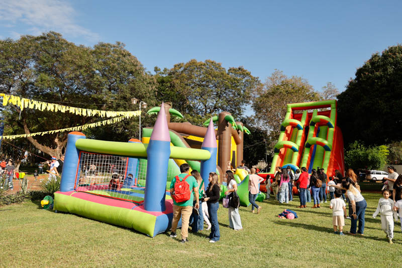 Festival del Día del Niño en Coomecipar Asunción