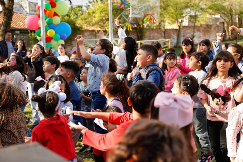 Festival del Día del Niño en Coomecipar Asunción