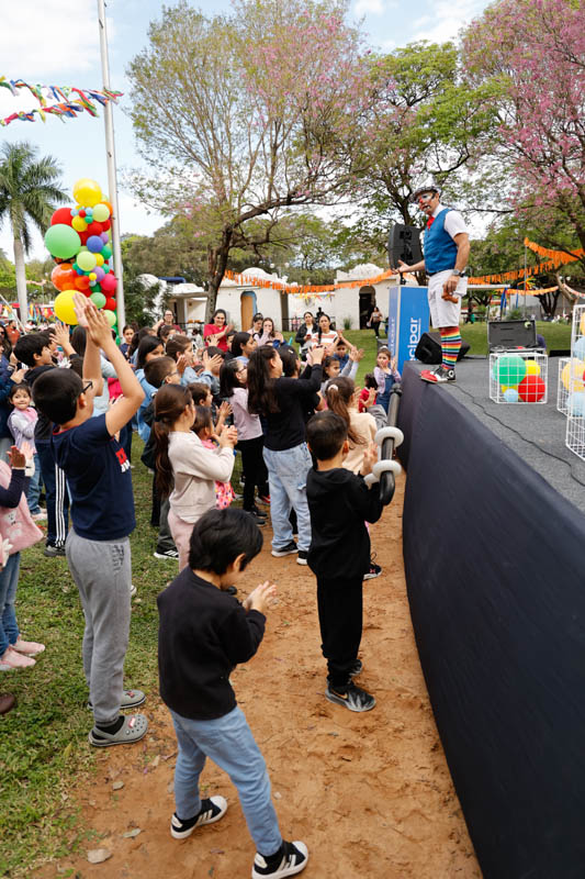 Festival del Día del Niño en Coomecipar Asunción