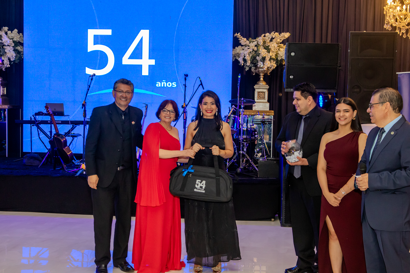 Cena 54º Aniversario Coomecipar CDE