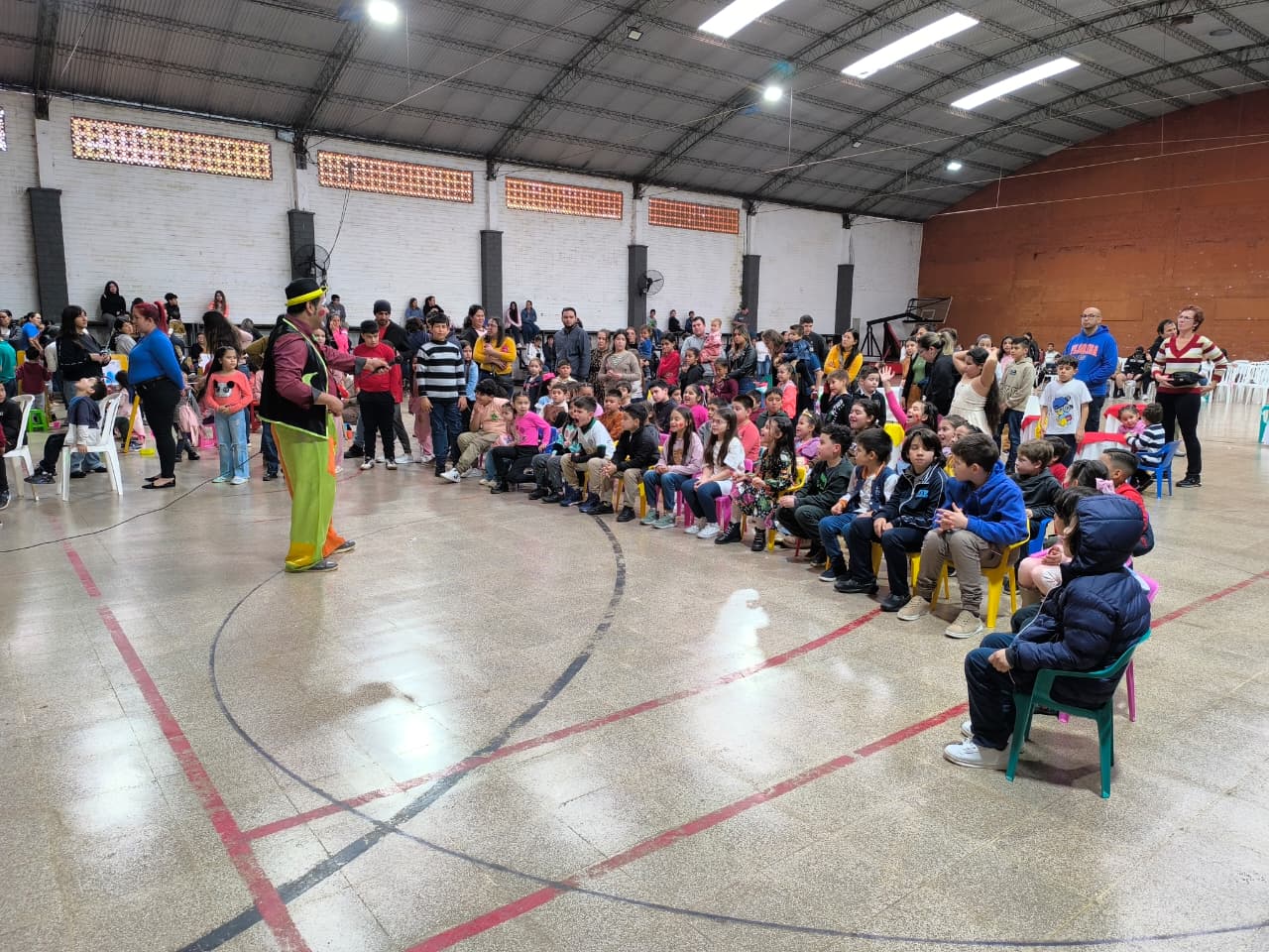 Festejo Día del Niño en Coomecipar Encarnación