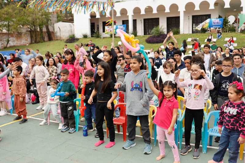 Festival del Día del Niño en Coomecipar Asunción