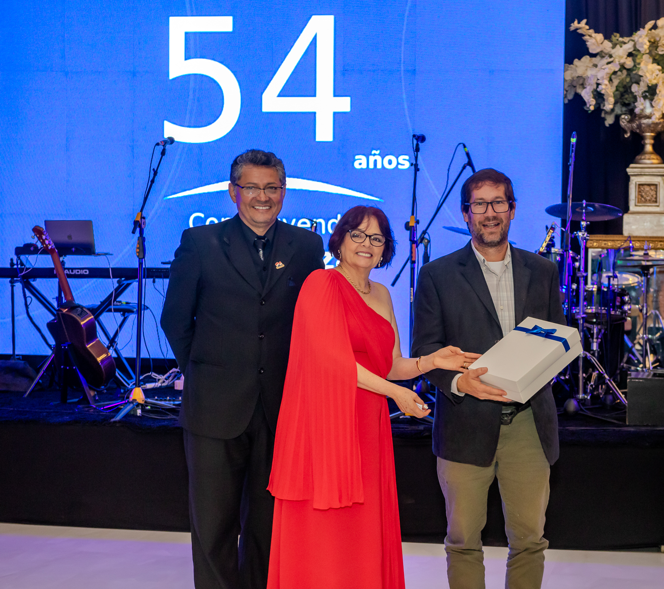 Cena 54º Aniversario Coomecipar CDE