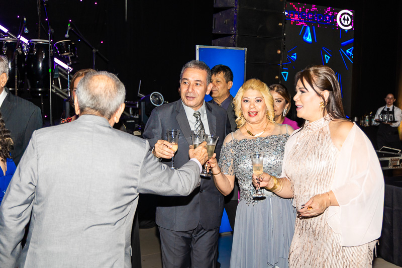 Cena 53º Aniversario Coomecipar Asunción