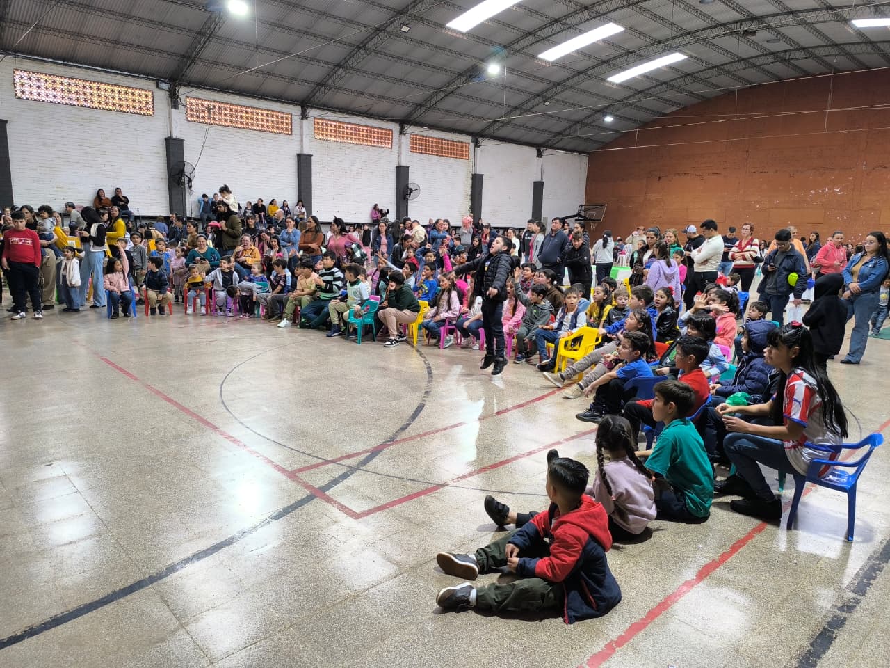 Festejo Día del Niño en Coomecipar Encarnación
