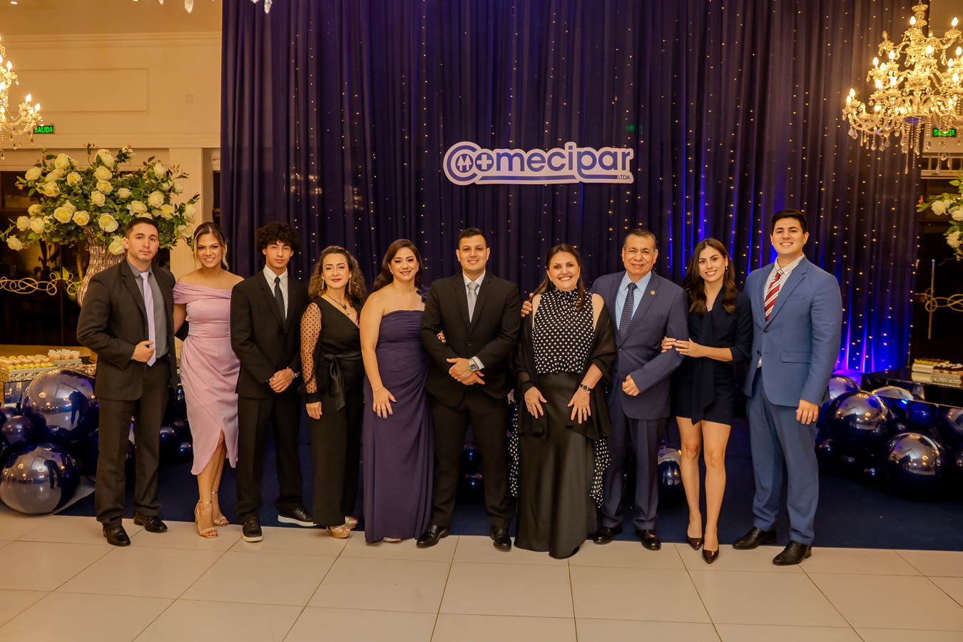 Cena 54º Aniversario Coomecipar CDE
