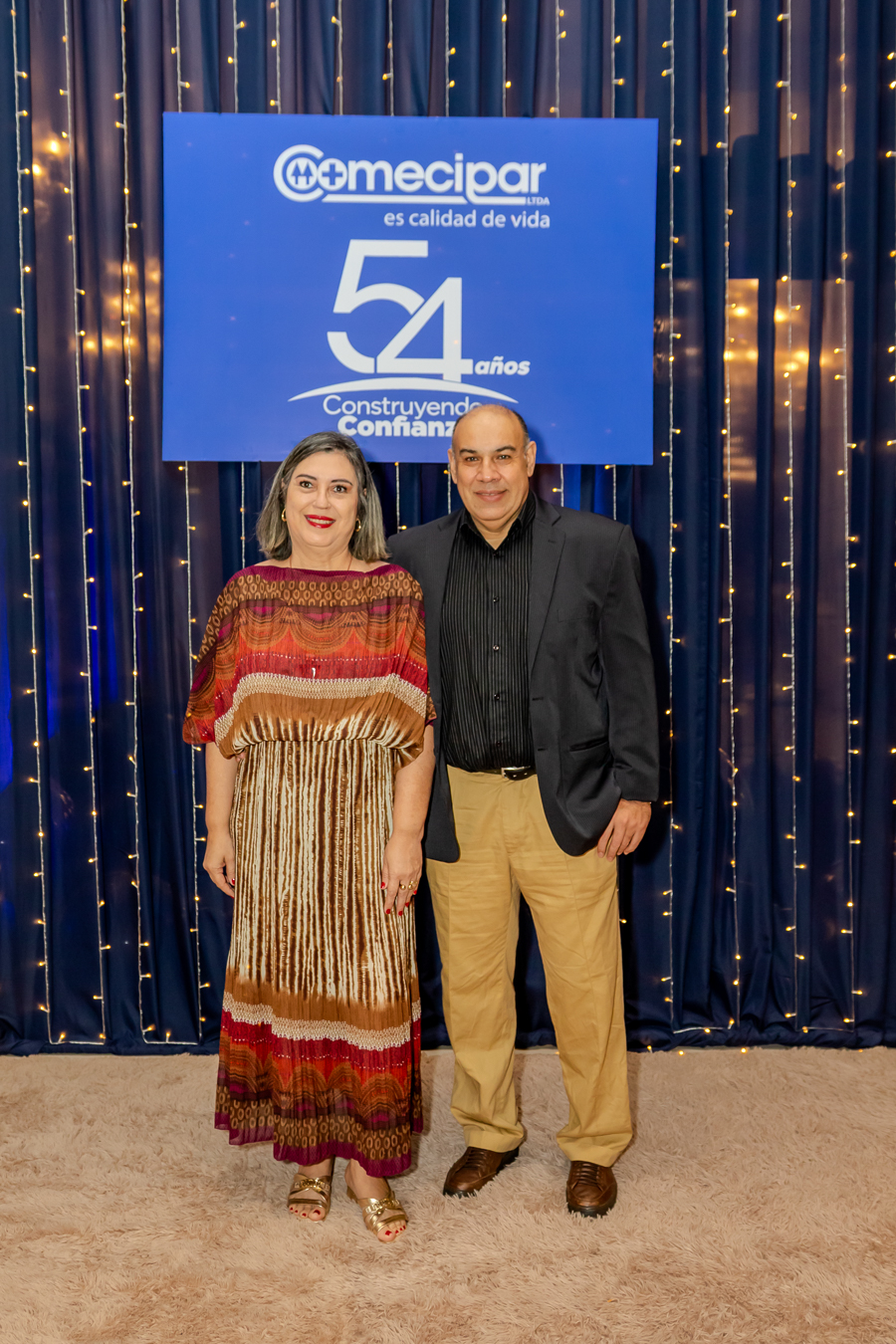 Cena 54º Aniversario Coomecipar CDE