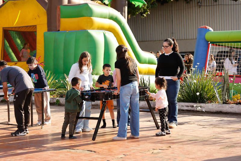 Festival del Día del Niño en Coomecipar Asunción