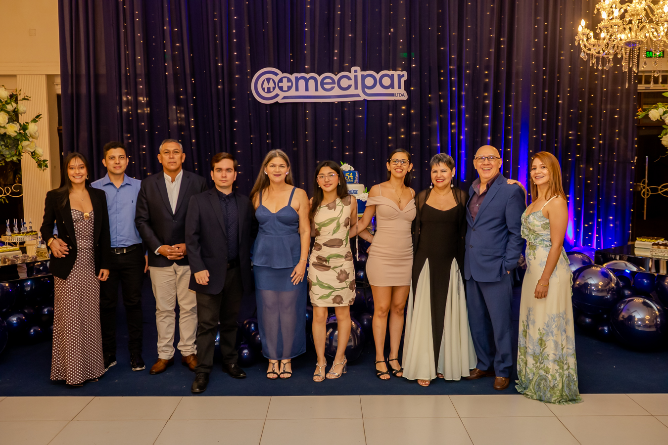 Cena 54º Aniversario Coomecipar CDE