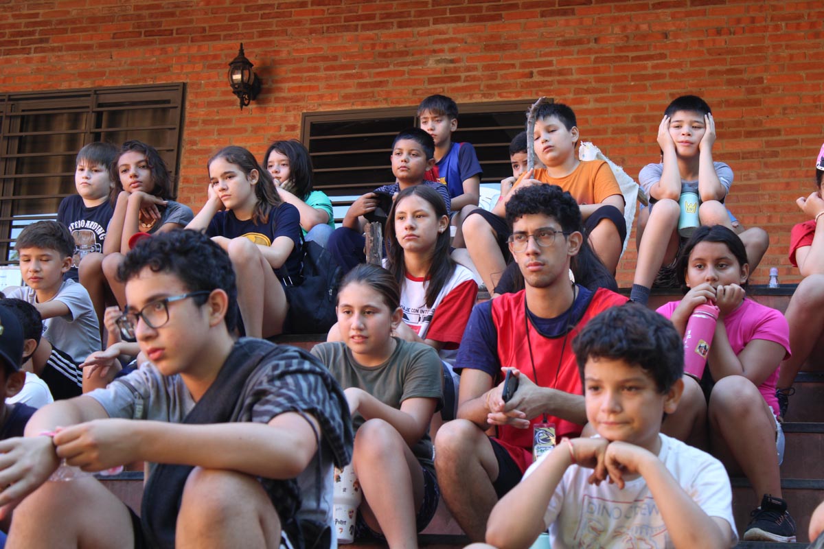 CAMPAMENTO INFANTO JUVENIL 2025.