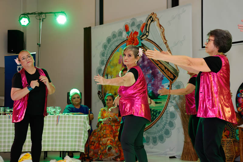 Clausura del Ciclo de Reuniones de Adultos Mayores 2025