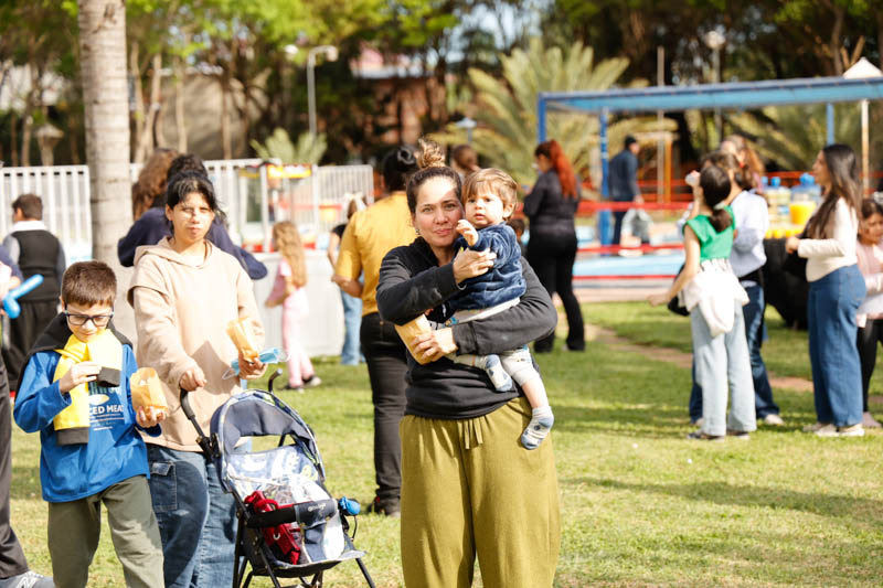Festival del Día del Niño en Coomecipar Asunción