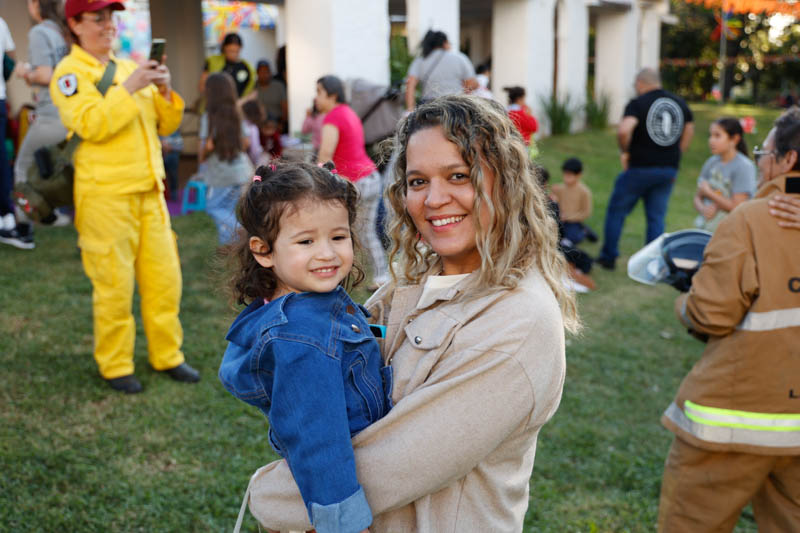 Festival del Día del Niño en Coomecipar Asunción