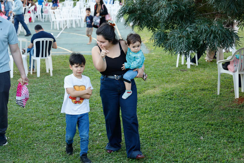 Festival del Día del Niño en Coomecipar Asunción