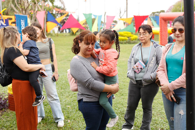 Festival del Día del Niño en Coomecipar Asunción