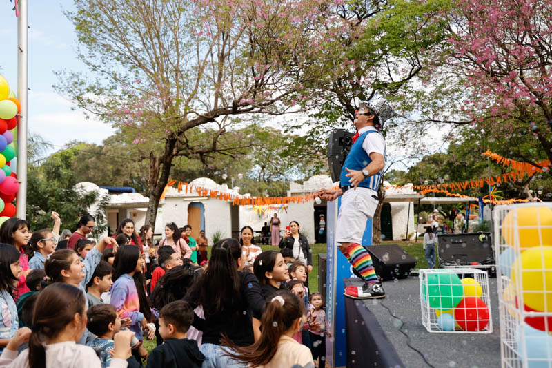 Festival del Día del Niño en Coomecipar Asunción
